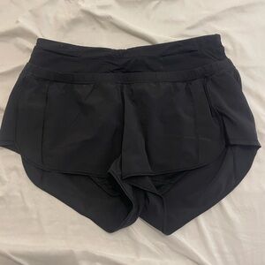 Black Lululemon Shorts